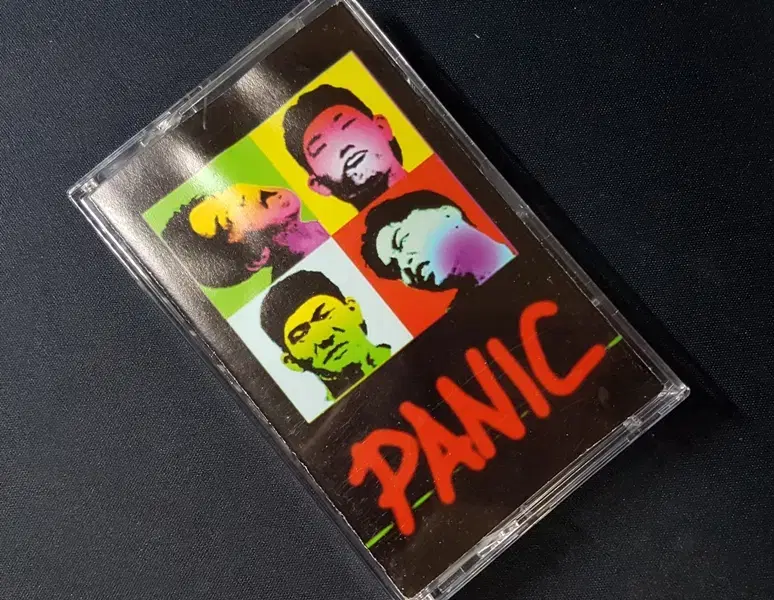 [카세트 테이프] 패닉 1집 - Panic